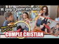MOMENTO EMOTIVO con SARAH + CELEBRAMOS el CUMPLEAÑOS de CRISTIAN | Familia Tutti Vlog