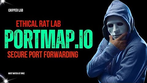 Portmap.io 2025p — Secure Port Forwarding & Ethical RAT Lab (Guide)