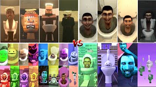 SKIBIDI TOILET MEGA BATTLE