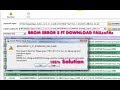 BROM ERROR S FT DOWNLOAD FAIL (0xFA8)