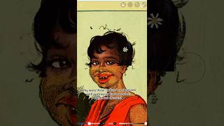 Fixing racist caricature #digitalart #illustration #drawing #redraw #art