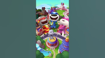 Talking Tom Hero Dash Super Heroes Chasing RakoonZ In Ben