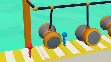 Fun Race 3D | Gameplay Walkthrough | Part 2 Levels 16 - 25 + Bonus (iOS, Android)