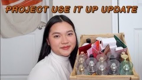 project use it up fall 2022 update