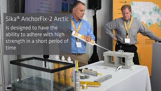 Sika  AnchorFix - 2 Arctic Demo