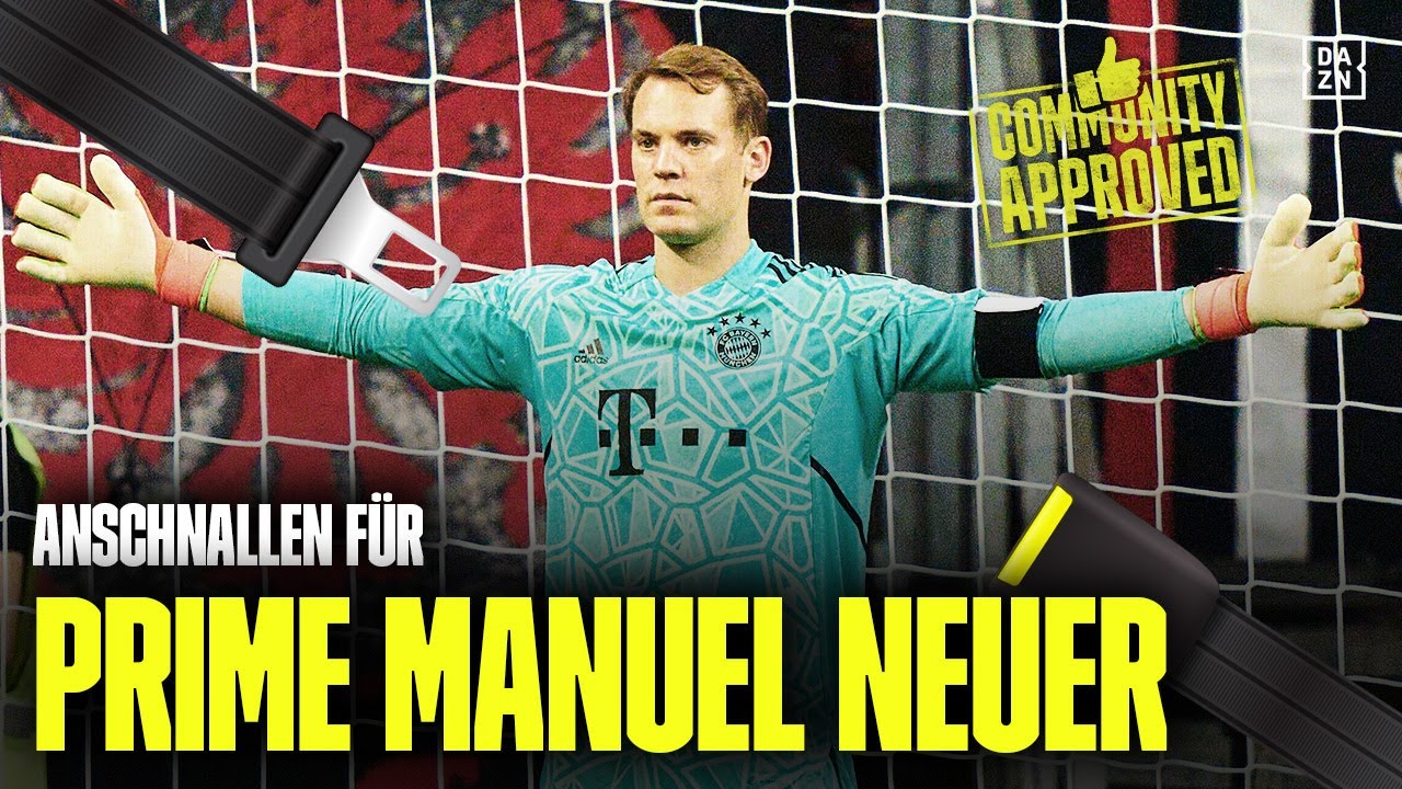 Manuel Neuer ◐ The Goat ◑ Impossible Saves ∣ HD