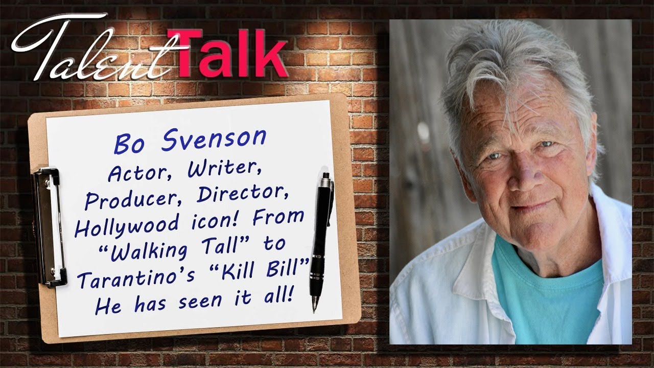 Talent Talk Interview - Bo Svenson