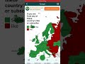 sub is you live in Green and like is you live in red