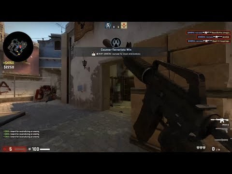 CSGO - მომენტები