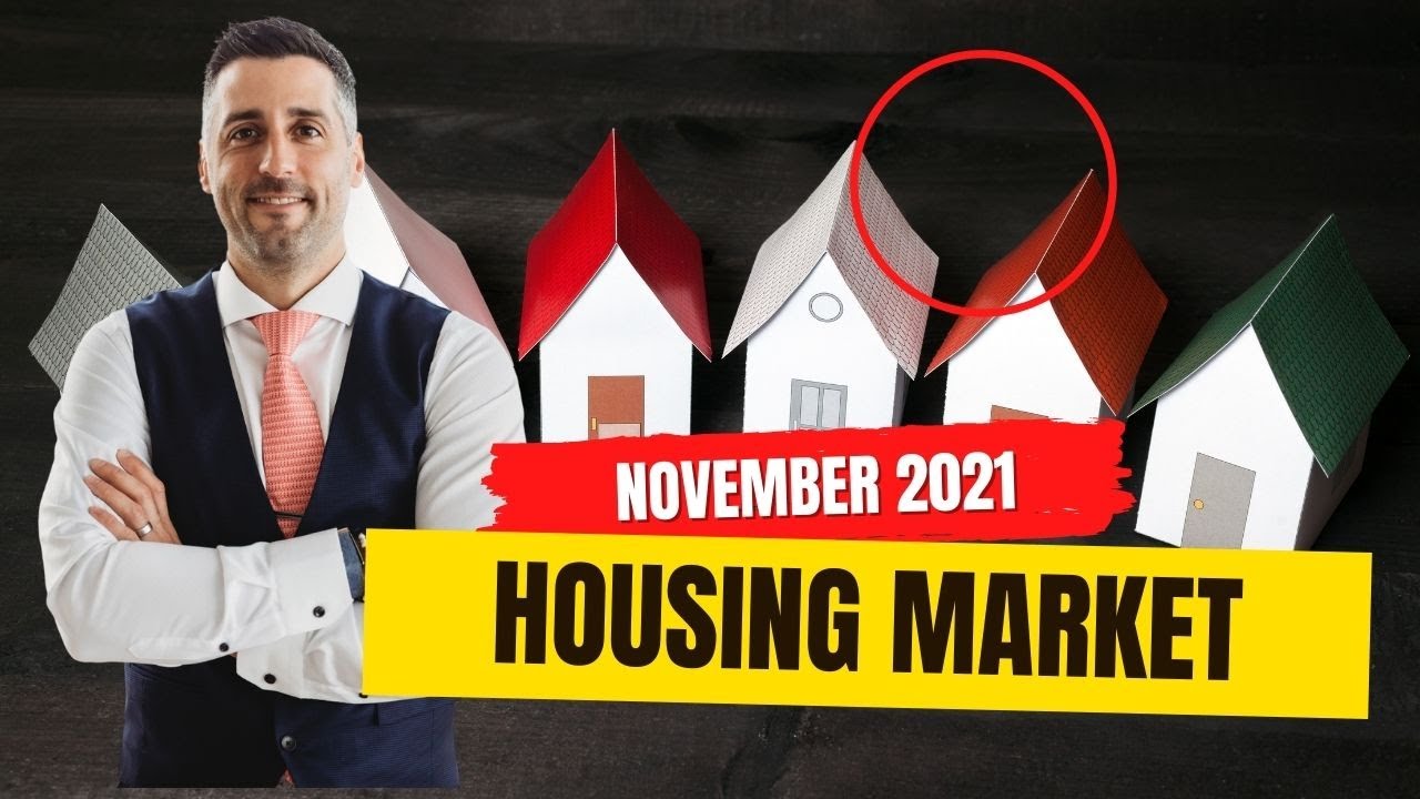 London Ontario Real Estate Market Update November 2021 YouTube