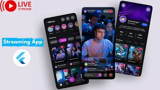 Flutter Live Streaming App