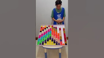 IQ Ball Funny Challenge #satisfying #puzzlefrenzy #puzzle #toys #game