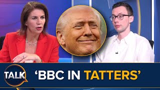 ‘He Should Be Compensated For BBC Lies’ | Donald Trump Sues BBC For $10 Billion