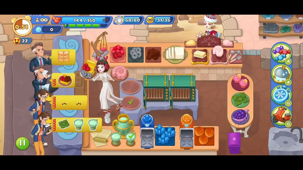 Cooking Diary: Open 3 of 3 Chests Level 80 at Archeologist's Study with my Japannese friend 🤩🤩😎😎