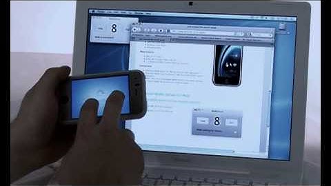 WeBe++ (PS3, Windows, Mac) - Turn your iPhone into a real Bluetooth Mouse and Keyboard! iPhone app
