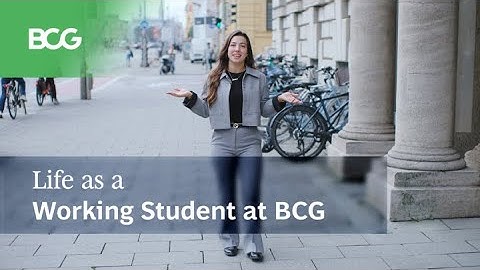 A Day in the Life of a Working Student at BCG