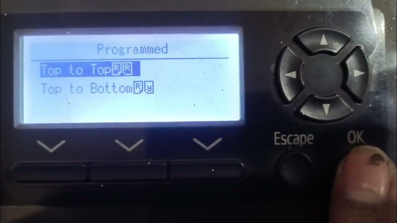 Duplex Copying in Ricoh mp2001l without ADF YouTube