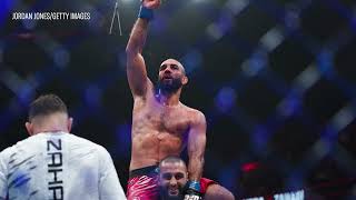 Brandon Moreno Vs. Loneer Kavanagh Ariel Helwani Ufc Fight Night