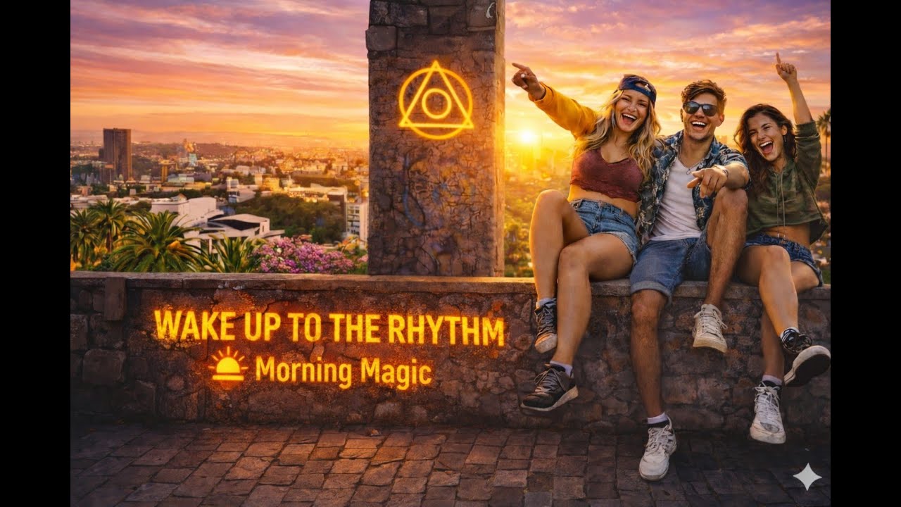 Wake Up To The Rhythm 🌅 Morning Magic (Vocal Trance + Deep Rap)