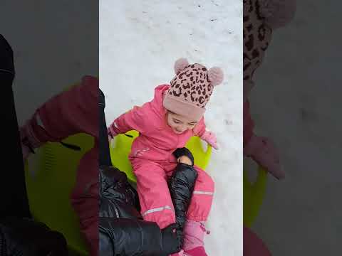 Slide OMG snow ❄️