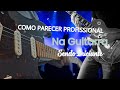 Como tocar como um PROFISSIONAL sendo um INICIANTE na GUITARRA com 5 músicas essenciais