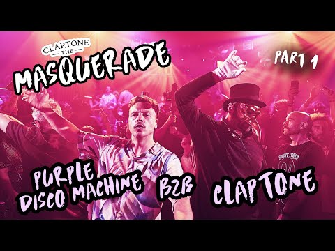 Purple Disco Machine B2B Claptone | Part 1 | The Masquerade X Pacha 2023