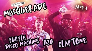 Purple Disco Machine b2b Claptone | Part 1 | The Masquerade x Pacha 2023
