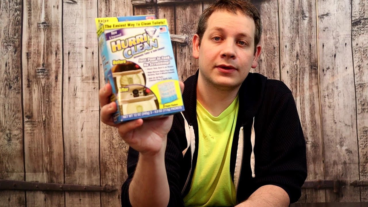 Hurri Clean As Seen On TV