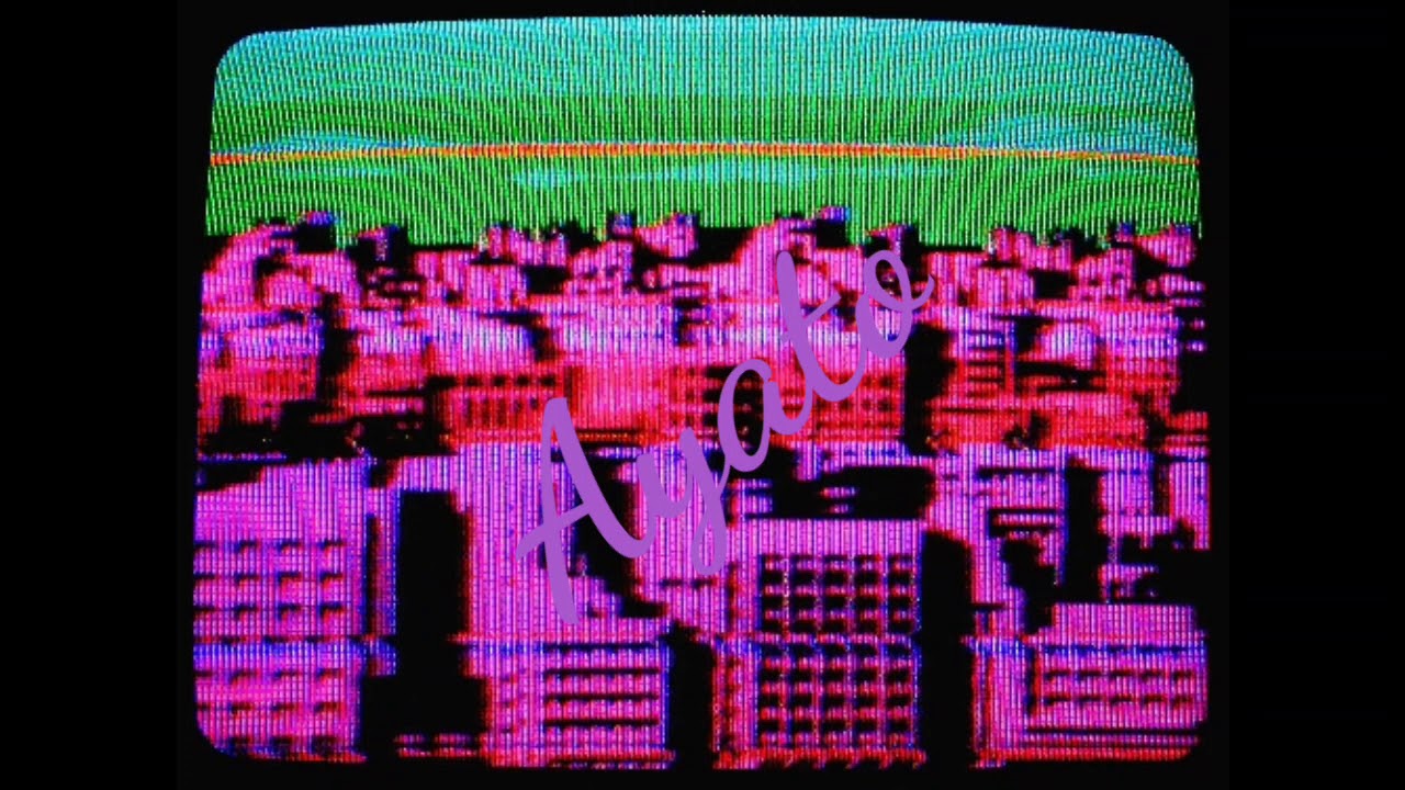 VHS анимация