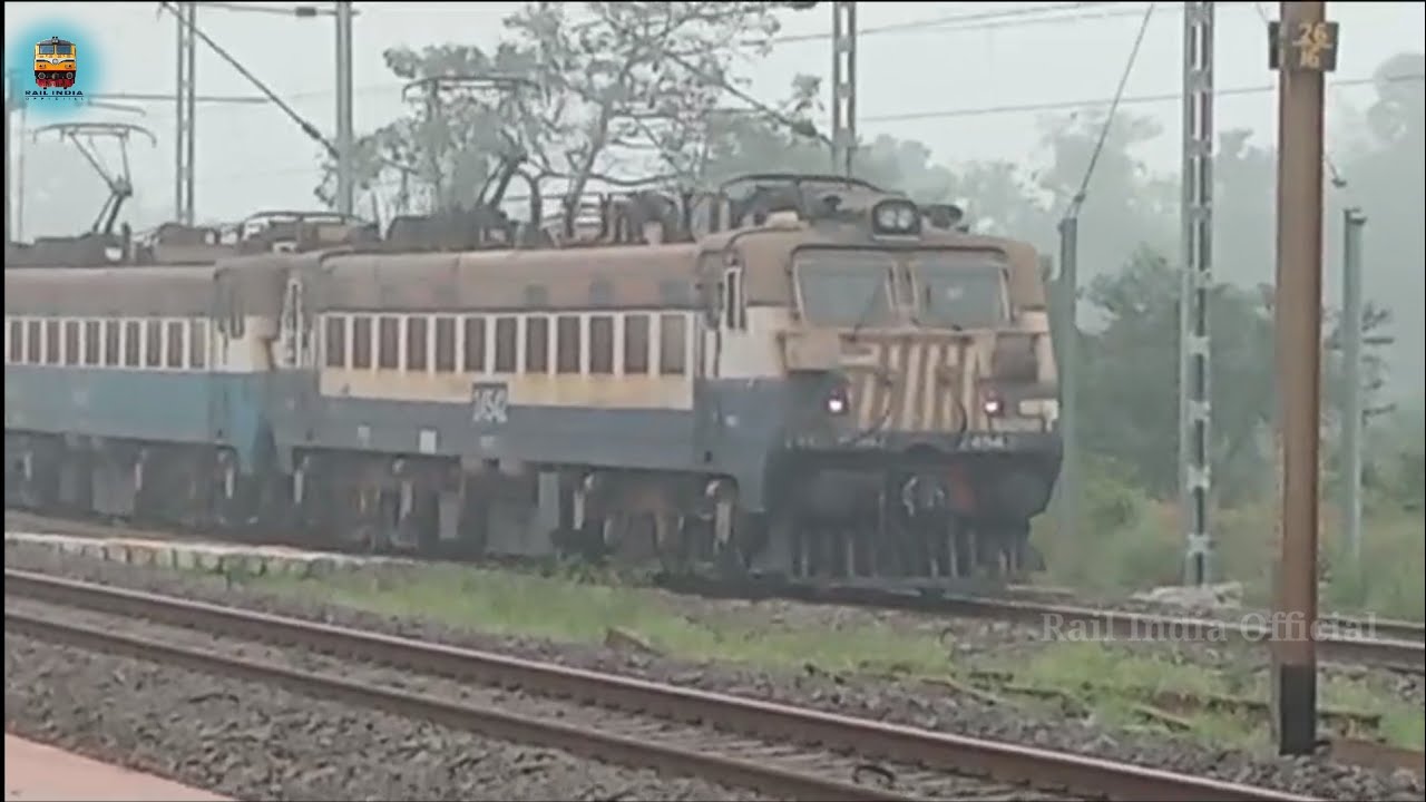 Fast Local Trains and Freight trains Passing at Morning 🌄 Watch in ...