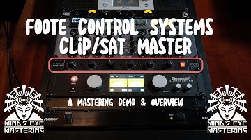 Analog Chain Ep. 3: Foote Control Systems Clip/Sat Master