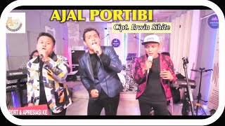 AJAL NI PORTIBI - Cipt. Erwin Sihite || ANJU TRIO Live