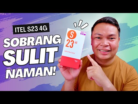 itel S23 4G - TAMA KAYO, SULIT NGA!