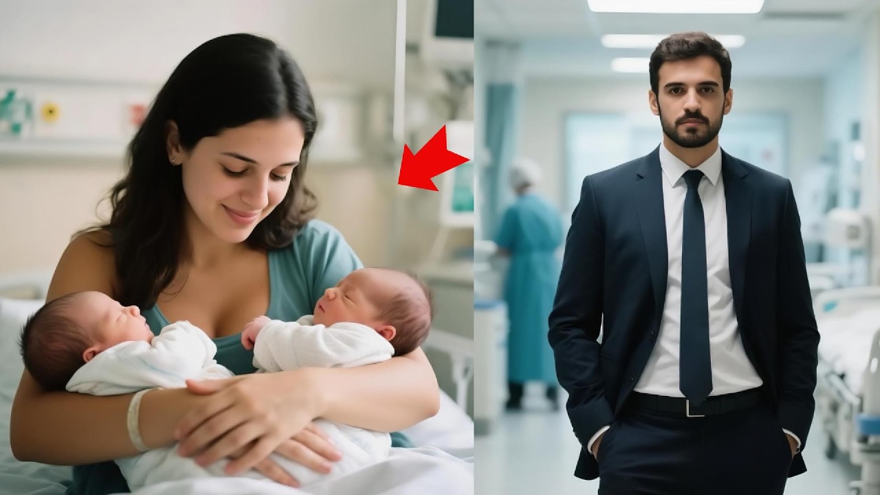 “EU AMO… MAS NÃO VOCÊ”, DISSE O MILIONÁRIO — UM ANO DEPOIS, ELE A VIU COM SEUS FILHOS RECÉM-NASCIDOS