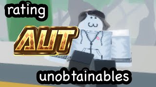rating every unob [AUT]