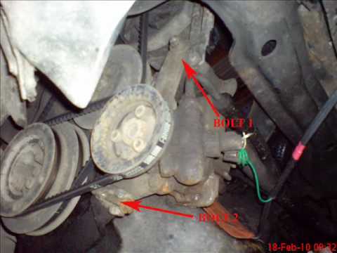 Alternator audi a4