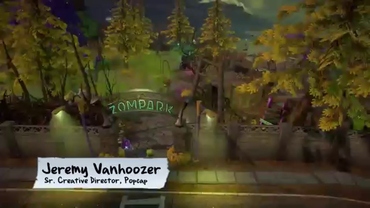 Plants vs Zombies Garden Warfare 2 - Backyard Battleground Gameplay ...