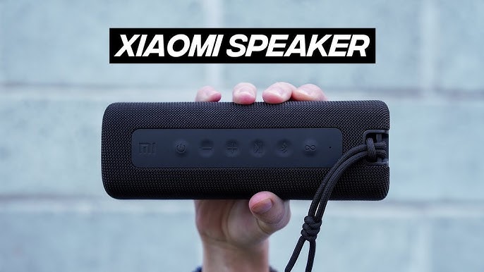 Xiaomi Mi Portable Speaker Bluetooth 16W Black – Aeromall – Tu Centro  comercial en linea