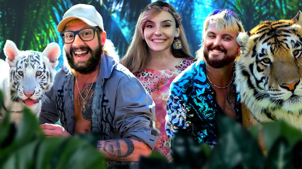 Tiger King 2: Uma série de Tarantino! (Trailer Oficial)