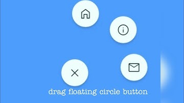 drag floating circle button -css,javascript,html,nodejs  episode 1