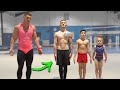 HE JOINED THE 'ELITE GYMNASTICS SQUAD' FOR A DAY! | Diet / Training / Recovery. ft MATTDOESFITNESS