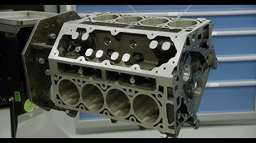 Chevrolet Performance L8T - NEW 6.6L IRON GEN V Engine Block!
