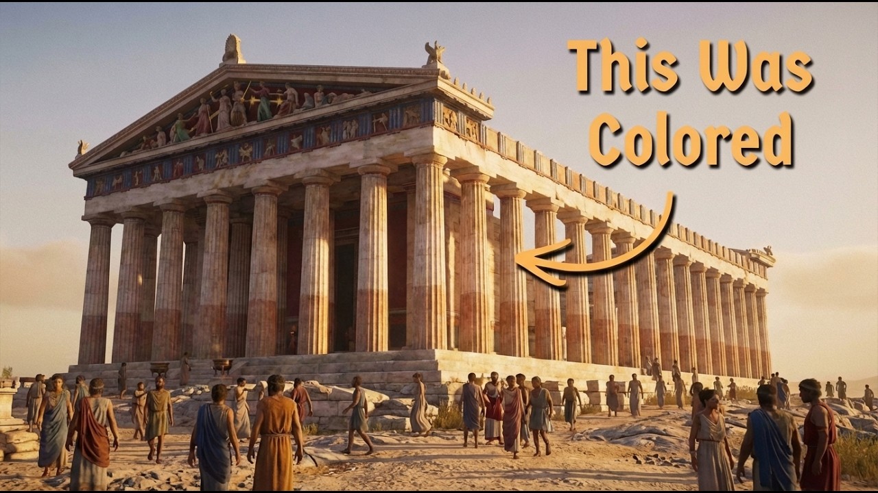 Athens 434 BC (AI Reconstruction)