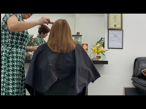 Layered haircut Layered haircut