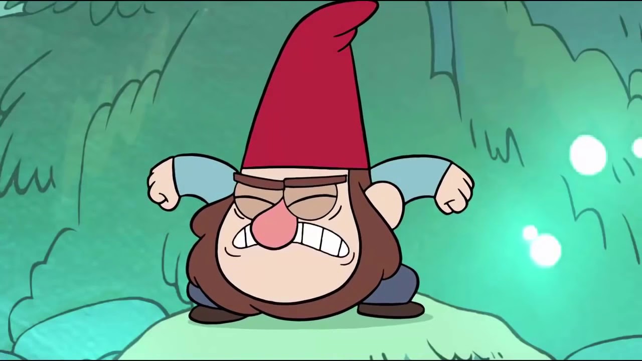 Гномы из гравити фолз картинки