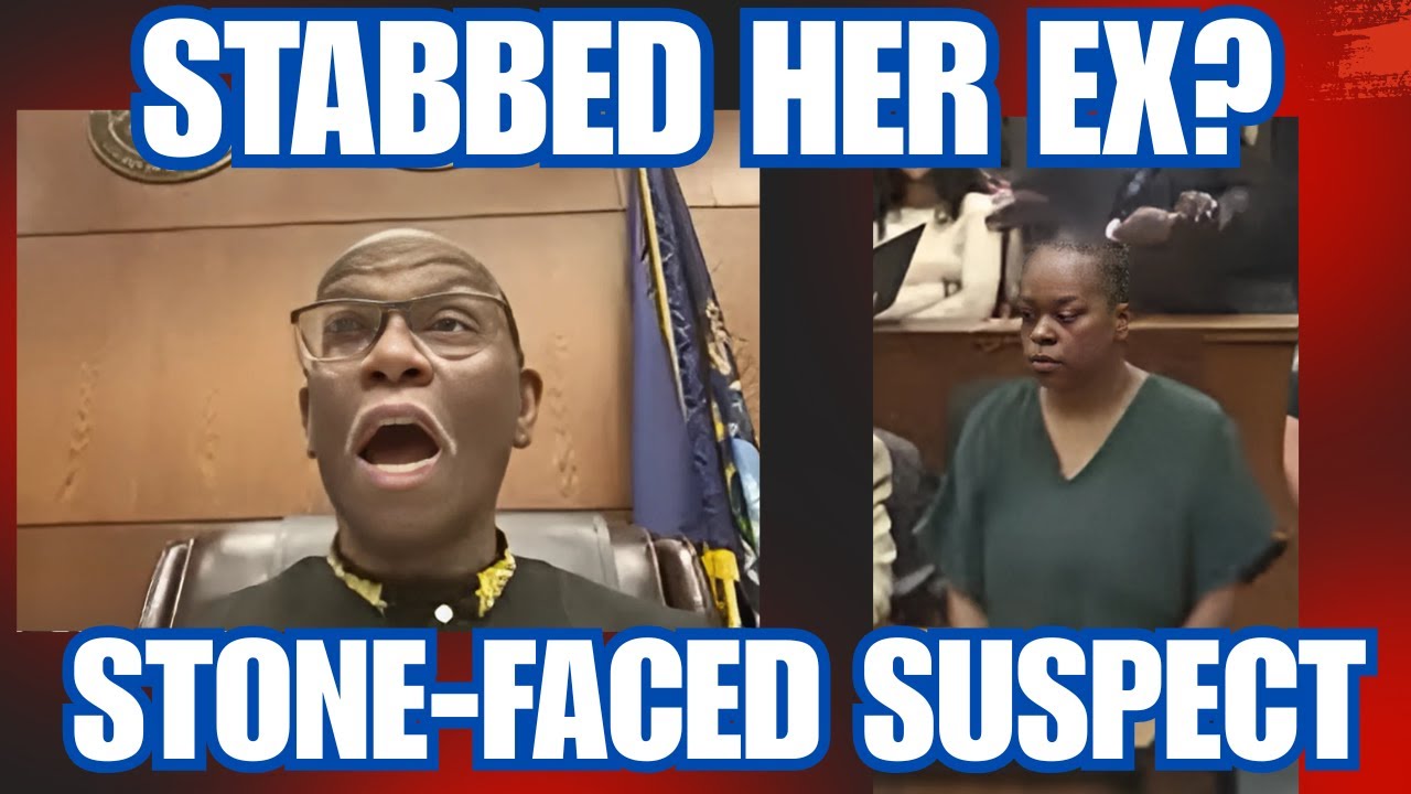 Woman Accused of Stabbing Her Ex at a Party – Massive Bond on the Line ...