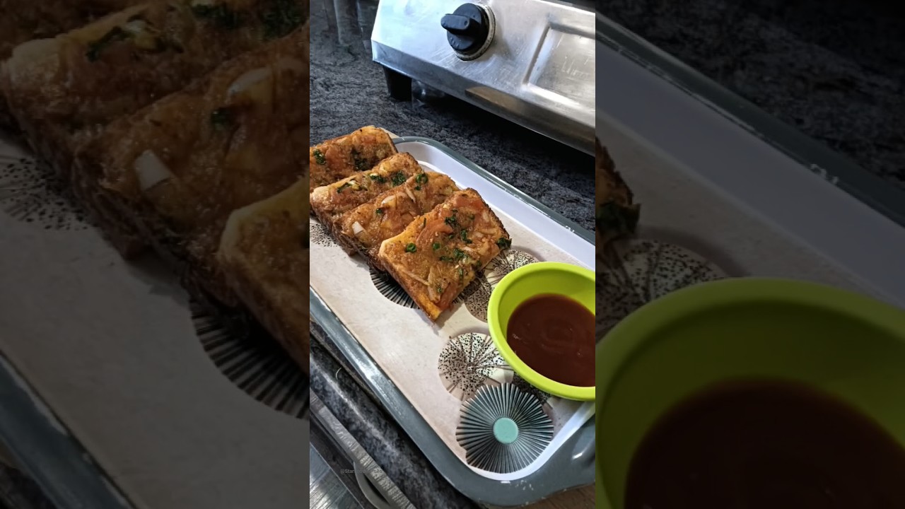 bread potato toast recipe 