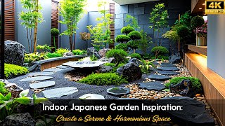 Create a Tranquil Oasis: Design Ideas for a Breathtaking Indoor Japanese Garden Oasis