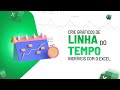 Como Criar GRÁFICOS DE LINHA DE TEMPO Incríveis com o Excel [Passo a Passo] 📈