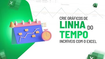 Como Criar GRÁFICOS DE LINHA DE TEMPO Incríveis com o Excel [Passo a Passo] 📈